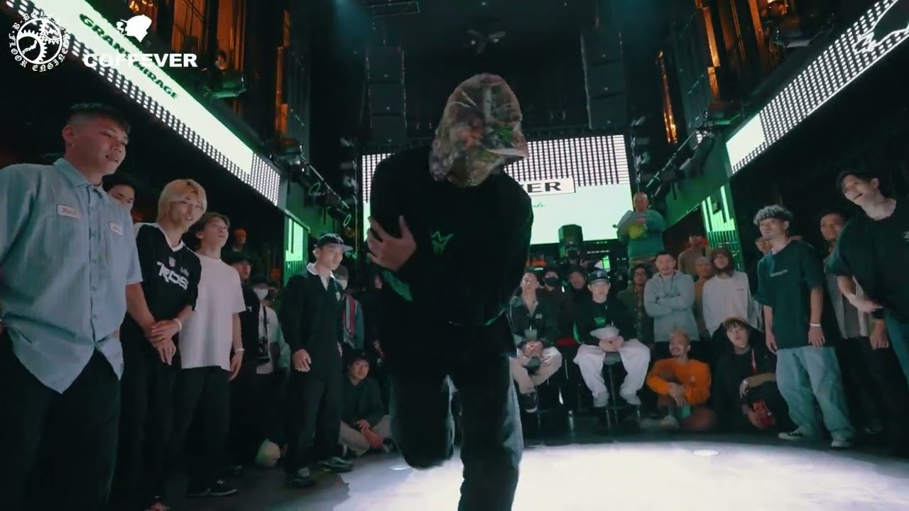 【TOP4】CREW BATTLE │ 九州男児 vs フリクリ │ COFFEVER vol.1 │ FEworks