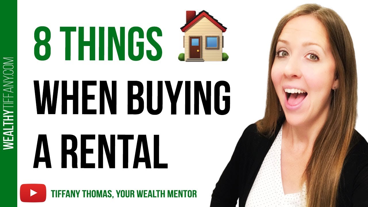 My Millionaire Real Estate Investment Strategy: 8 Things I Look For When Buying a Rental 🏠