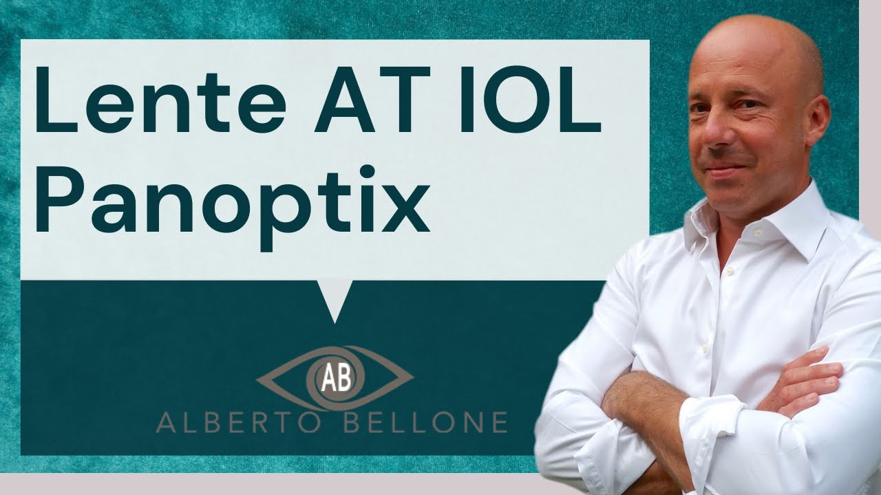 Lente AT IOL Panoptix Lente IntraOculare ad Alta Tecnologia