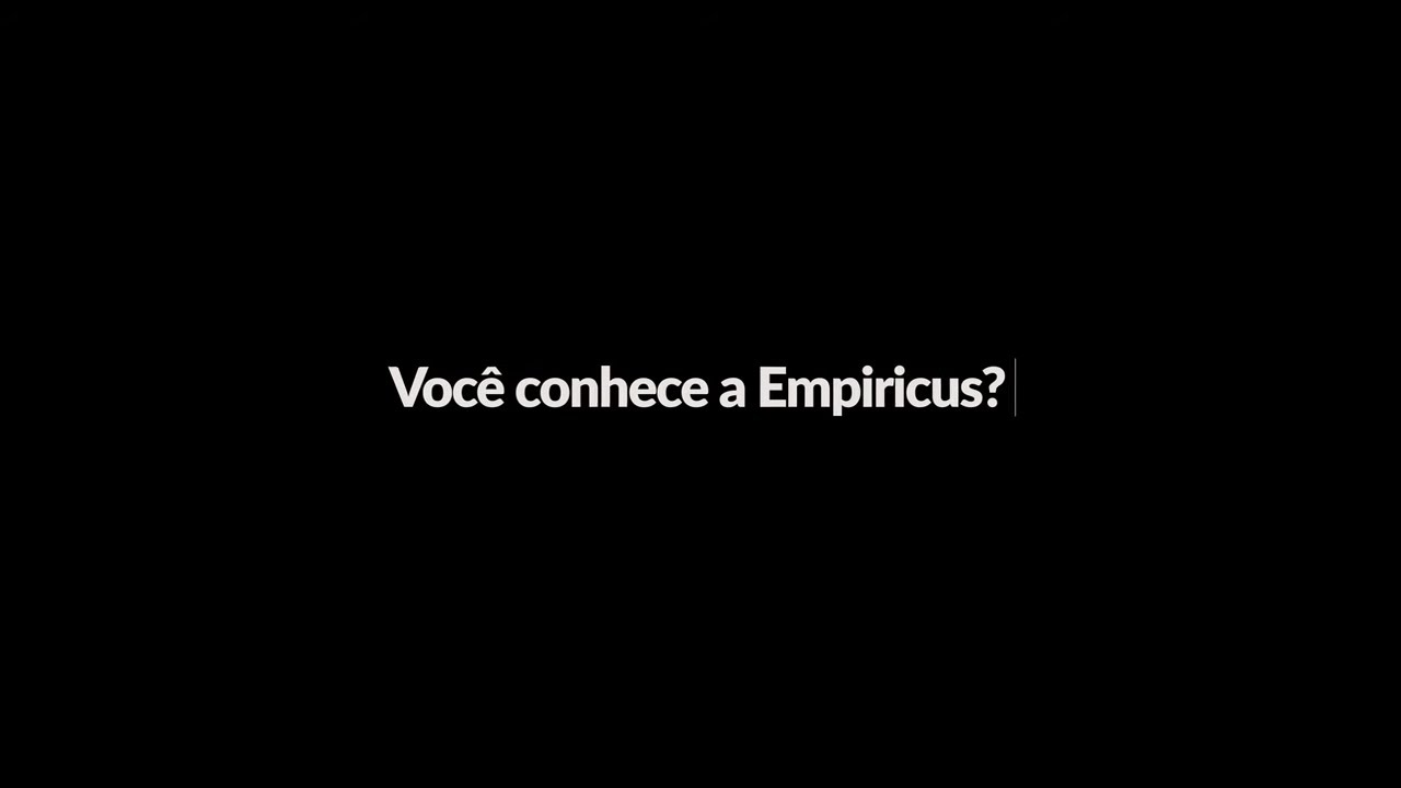 Voc&ecirc; conhece a Empiricus?