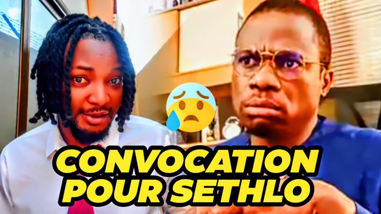CONVOCATION À SETHLO D'AVOIR DIFFAMER PAPSON MOUTITE 😱
