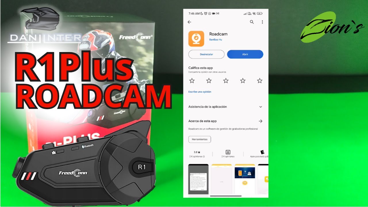 Descarga y visualiza fácilmente tus grabaciones con la App del intercomunicador R1 Plus de Freedconn