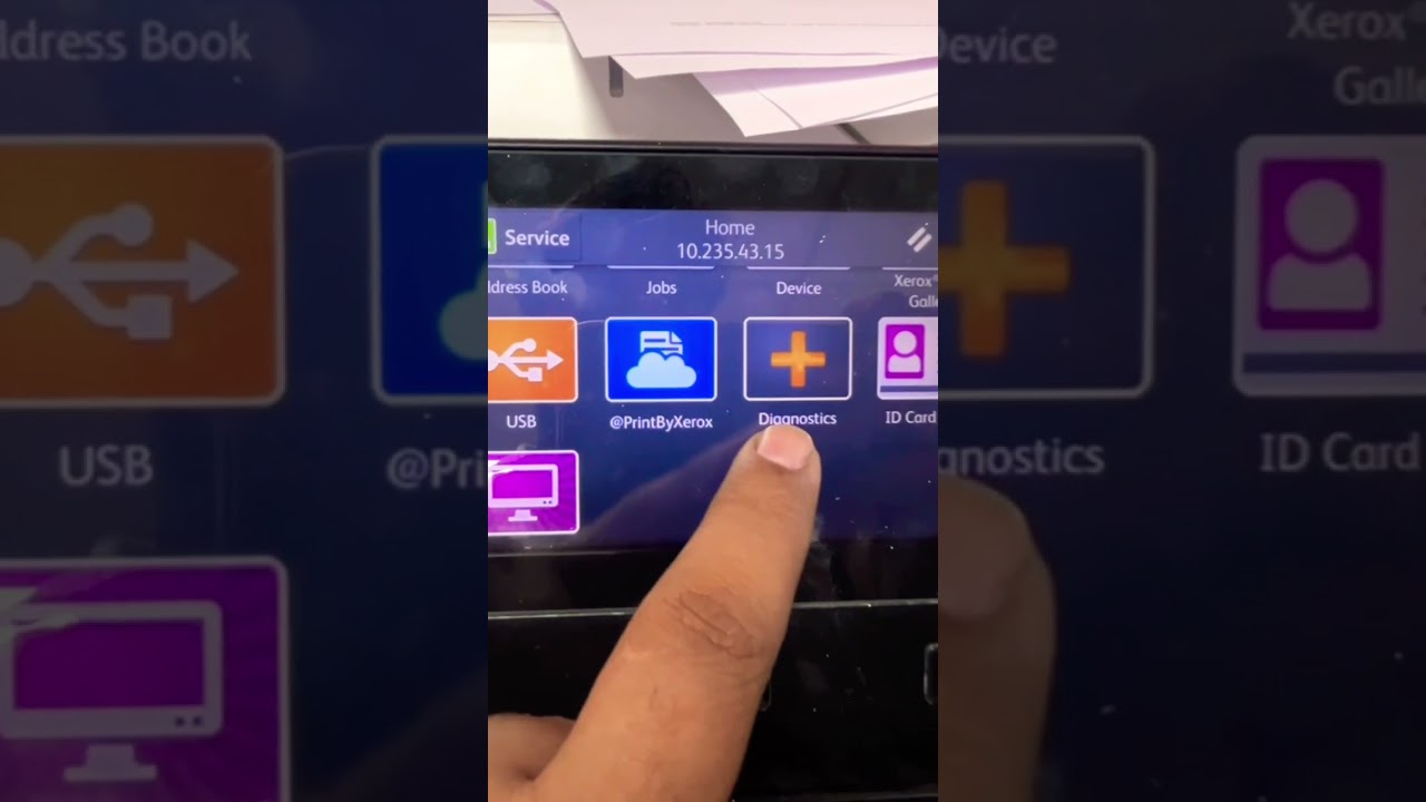 Xerox b405 / Xerox 7025 printer service mode on kese kare ? #xerox #printer @maclapitsolution