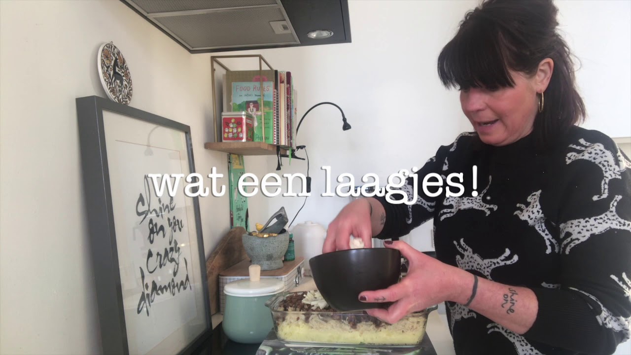 koken met aline: zuurkool ovenschotel