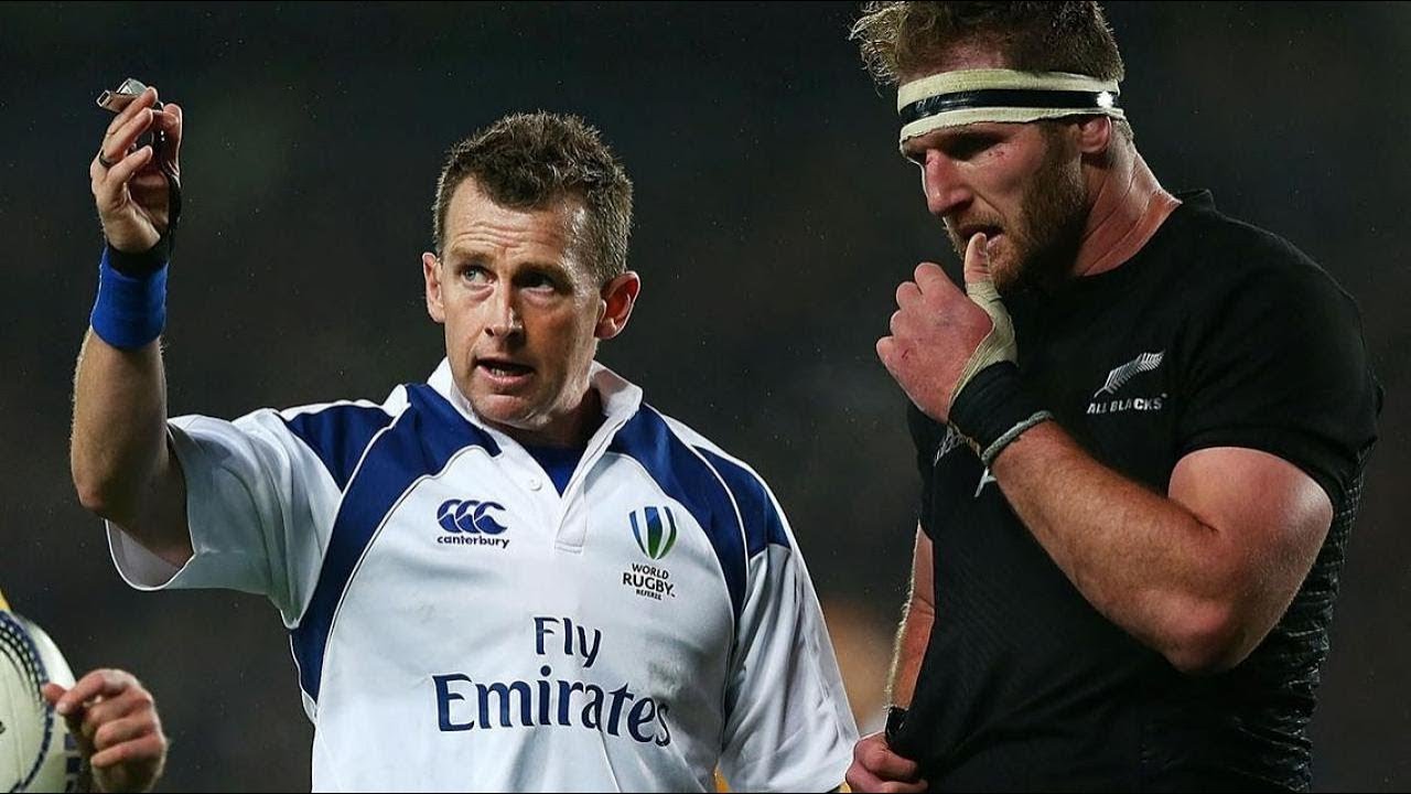 Rugby Referees GREATEST Player Interactions!