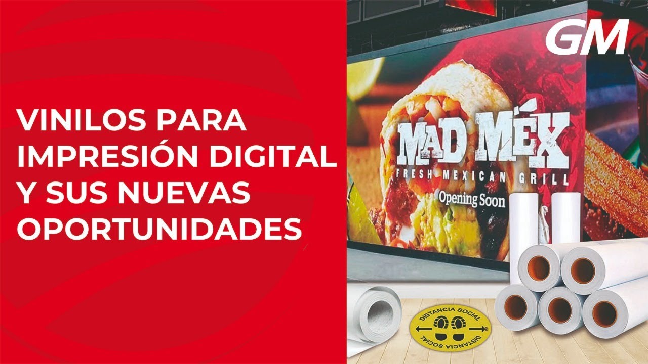 TODO LO QUE DEBES DE SABER DE VINILES DE IMPRESIÓN - WEBINAR