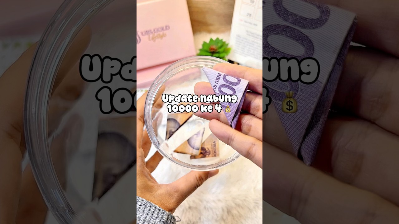 Update tabungan hari ke 4 nabung harian 10.000  