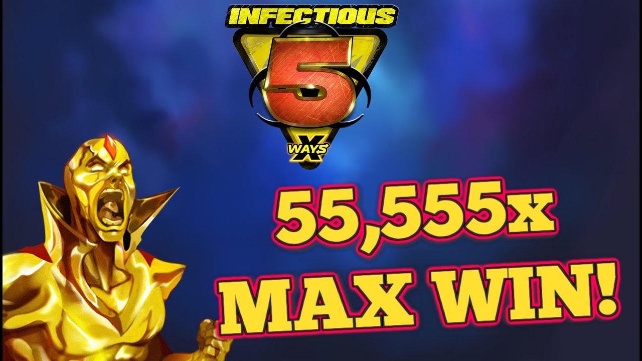 🥇 INFECTIOUS 5 XWAYS MAX WIN 🎰 NOLIMIT CITY