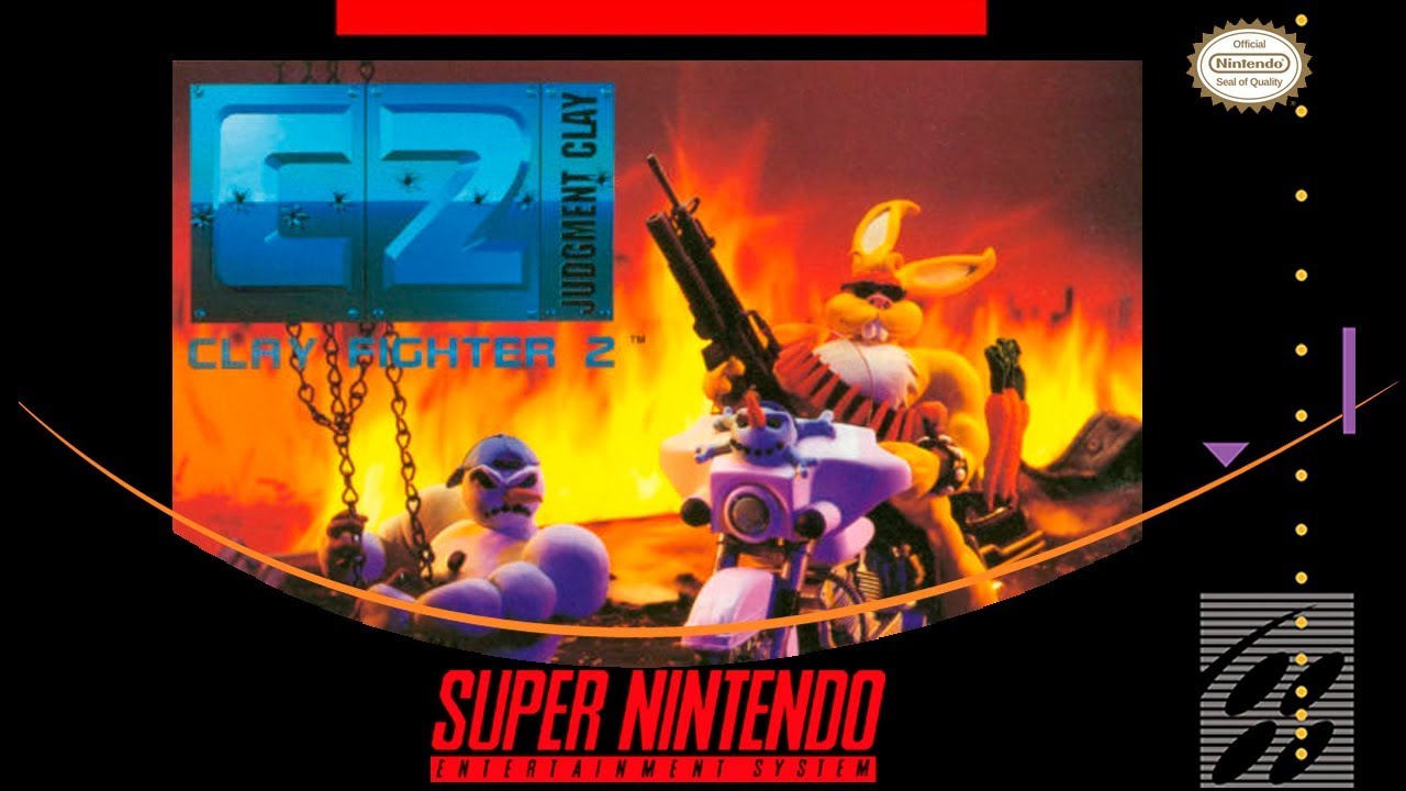ClayFighter 2: Judgment Clay [Super Nintendo]