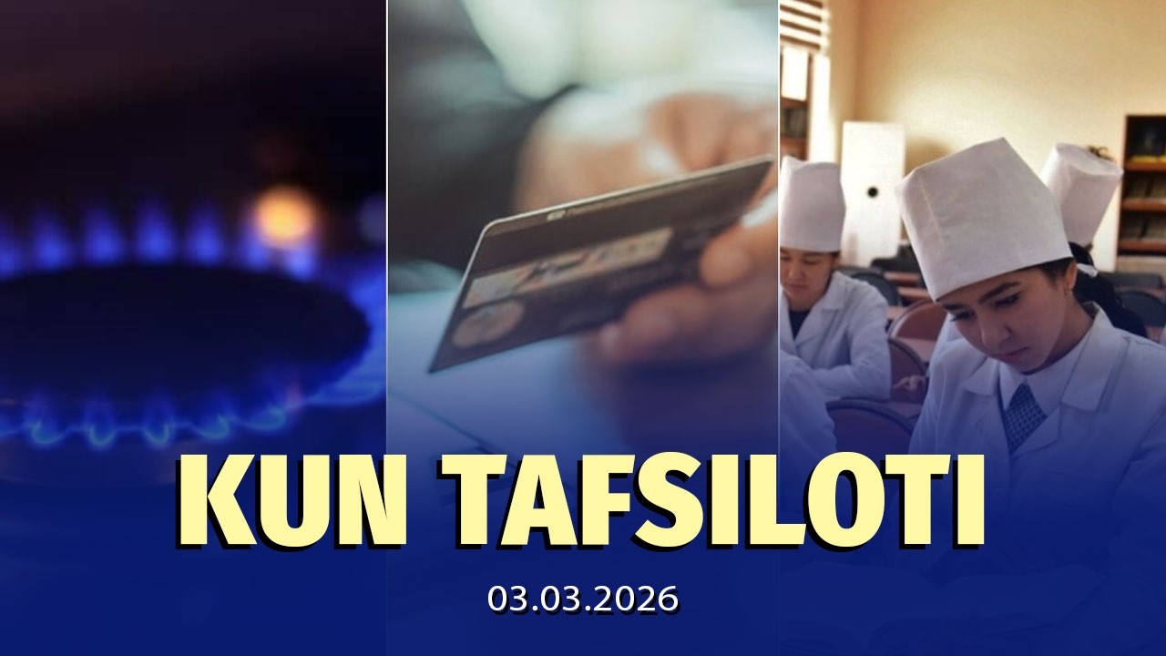 Kartaga pul o‘tkazishda yangi talablar va gaz uchun limit muddati uzaytirilishi – mahalliy dayjest