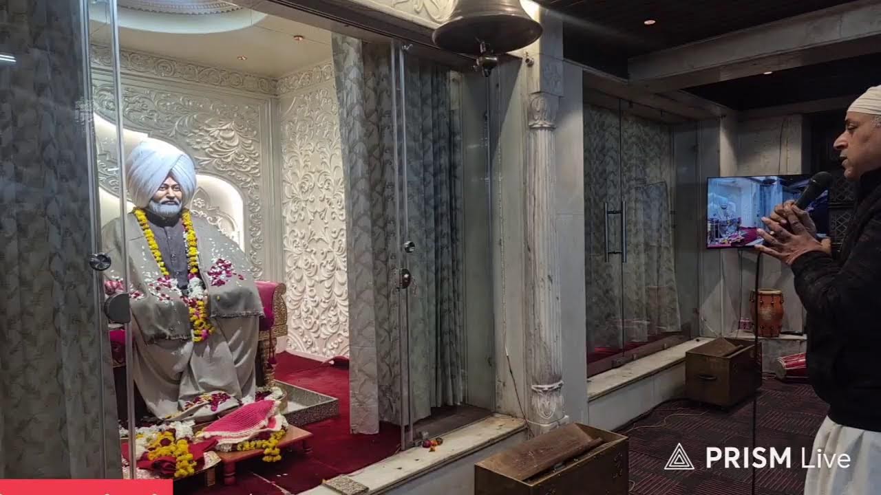 Live streaming of ShriOMBapu Nandachaur