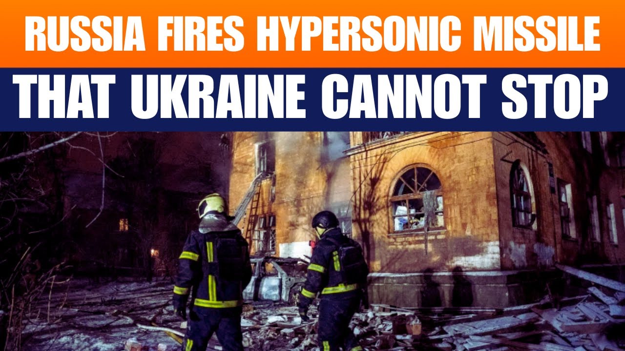 Russia Fires &lsquo;Unstoppable&rsquo; Hypersonic Oreshnik Missile at Ukraine | Putin&rsquo;s Deadly Weapon Explained