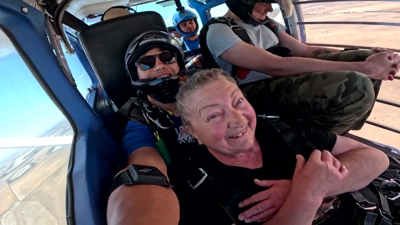 Tracey | SA Skydiving | Adelaide, South Australia | Langhorne Creek