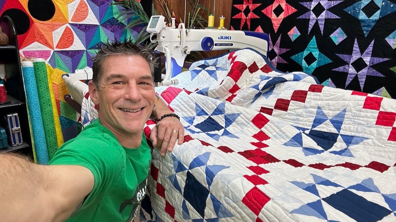 Super Easy Long Arm Quilting with Rob Appell