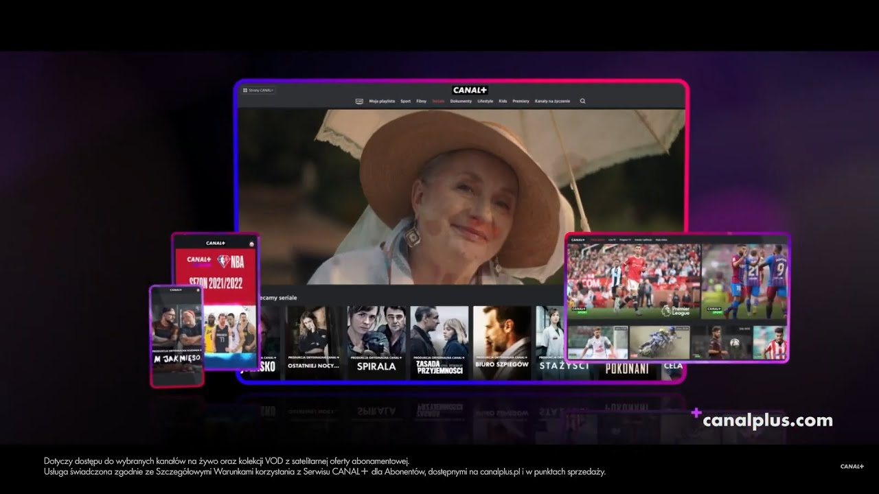 Rejestracja - CANAL+ online za darmo dla Abonent&oacute;w | pomoc CANAL+