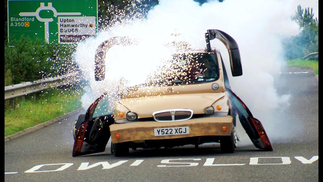 Rover James | The Old People's Car | Top Gear | Series 19 | BBC