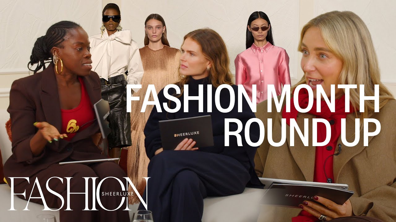 Fashion Month Round Up: Favourite Shows, Standout Looks & Best Front Row Guests | SheerLuxe Fashion