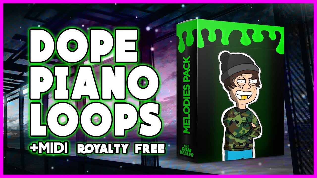 [FREE] THE BEST PIANO MELODIES LOOP PACK + MIDI FILES | 2020