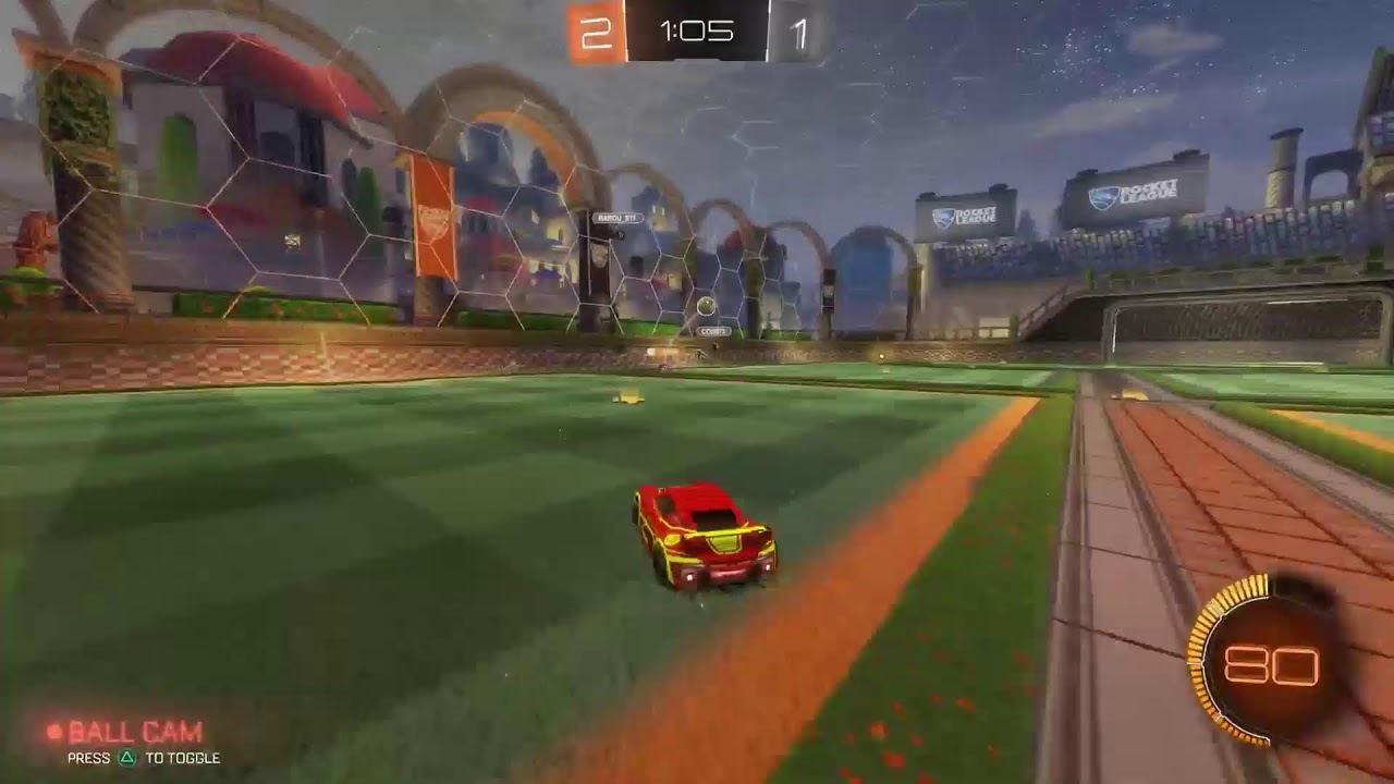 Trying Out Rocket League