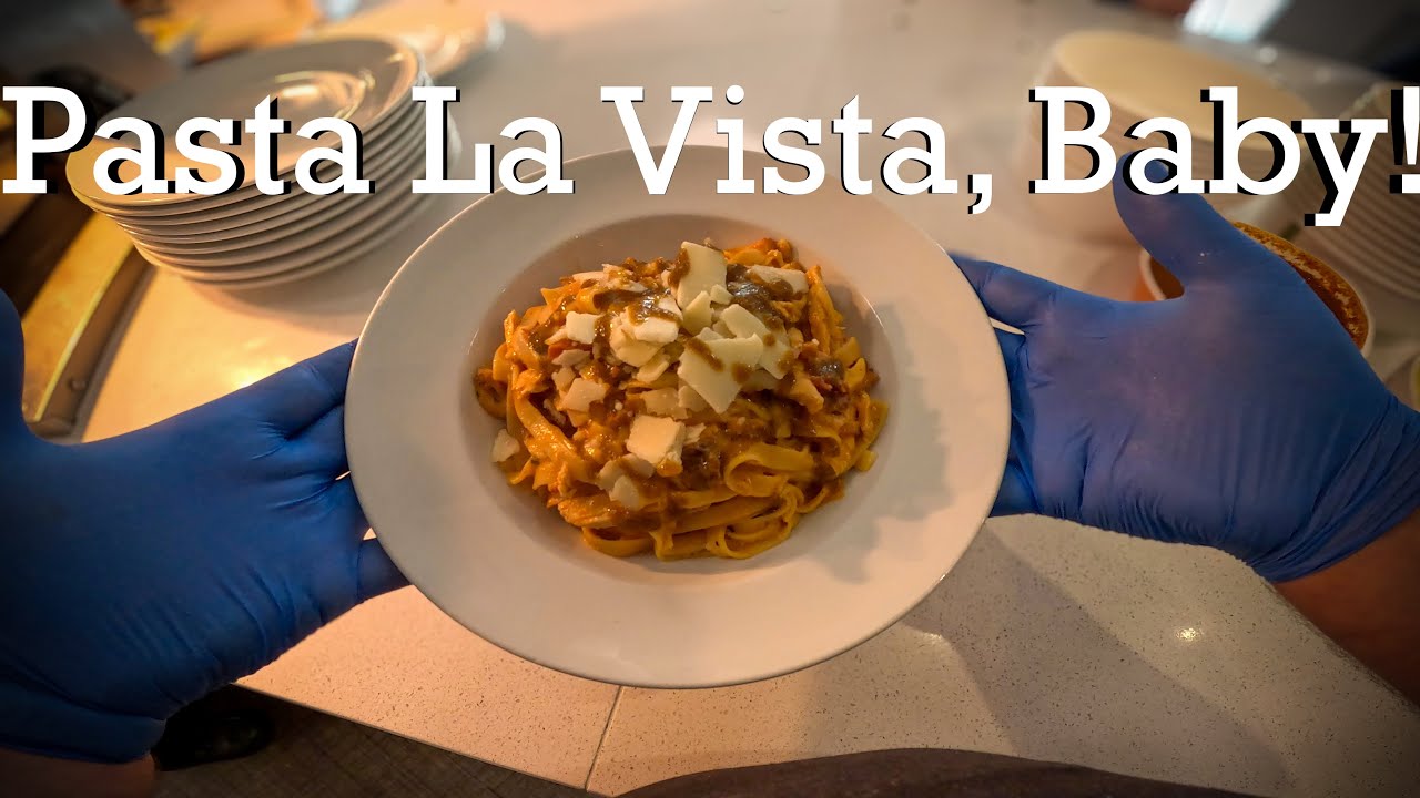 Pasta Bar - Prep / Setup / Service 👌😊👍