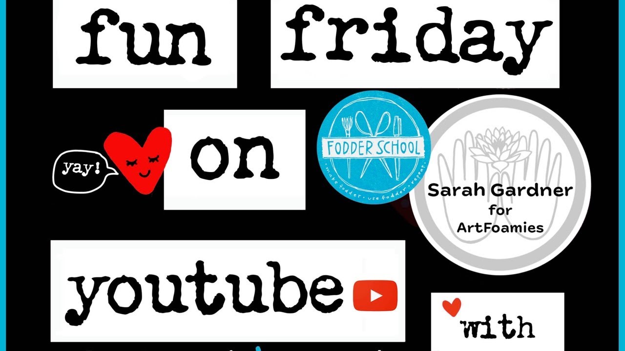 ArtFoamies Fun Fridays at 4 with Kae Pea