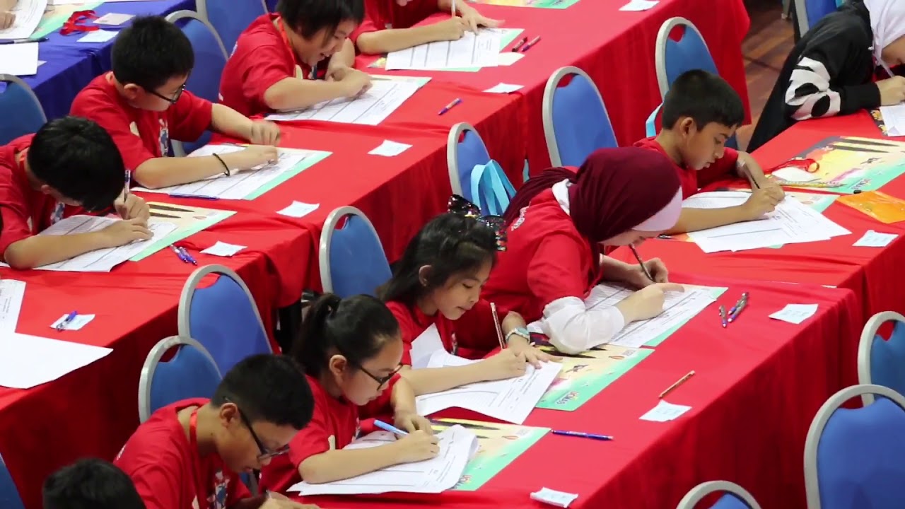23rd UCMAS International Competition 2018 - Kuala Lumpur, Malaysia