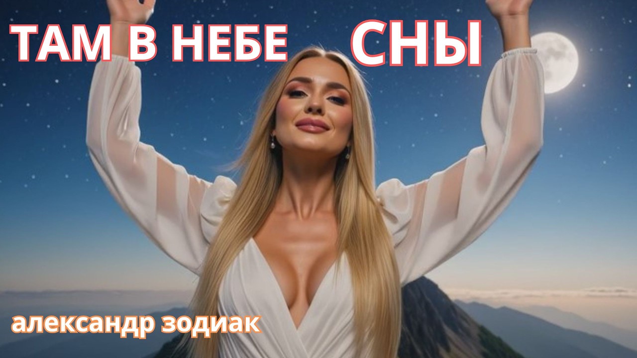 ТАМ В НЕБЕ СНЫ  🌹 АЛЕКСАНДР ЗОДИАК 🌹 Премьера песни 2026