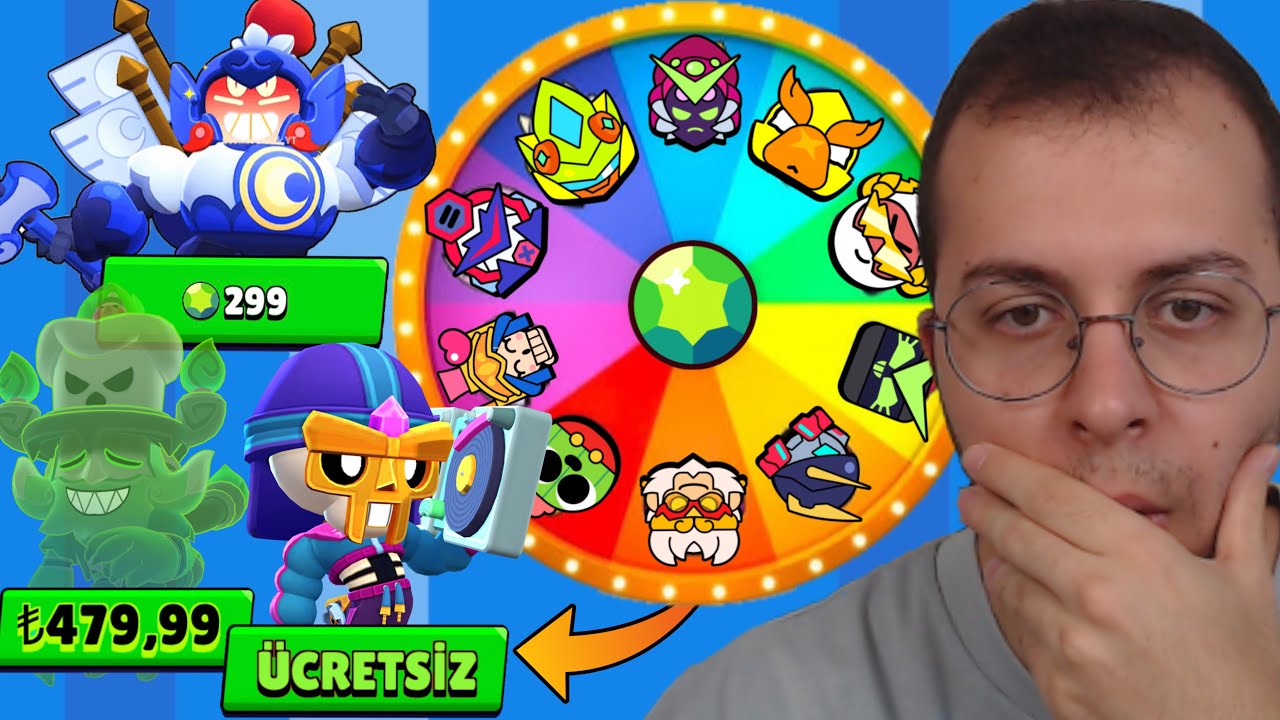 10 YENİ KOST&Uuml;M ! G&Ouml;REVİ YAPAMAZSAM &Ccedil;ARKTAN &Ccedil;IKAN KOST&Uuml;M&Uuml; SATIN ALIYORUM !! BRAWL STARS