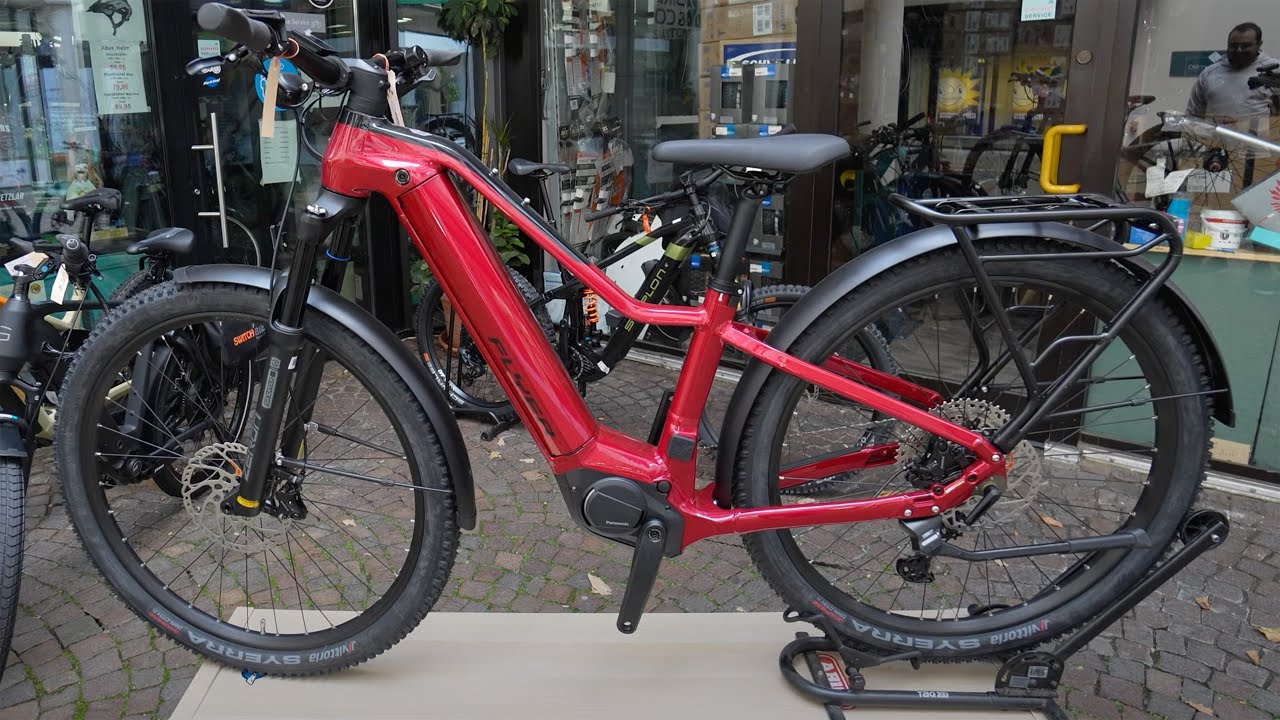 E-Bikes 2024 Flyer GOROC 2 6.30 Gent MTB Trekking Panasonic GX Ultimate Pro FIT (Werbung)