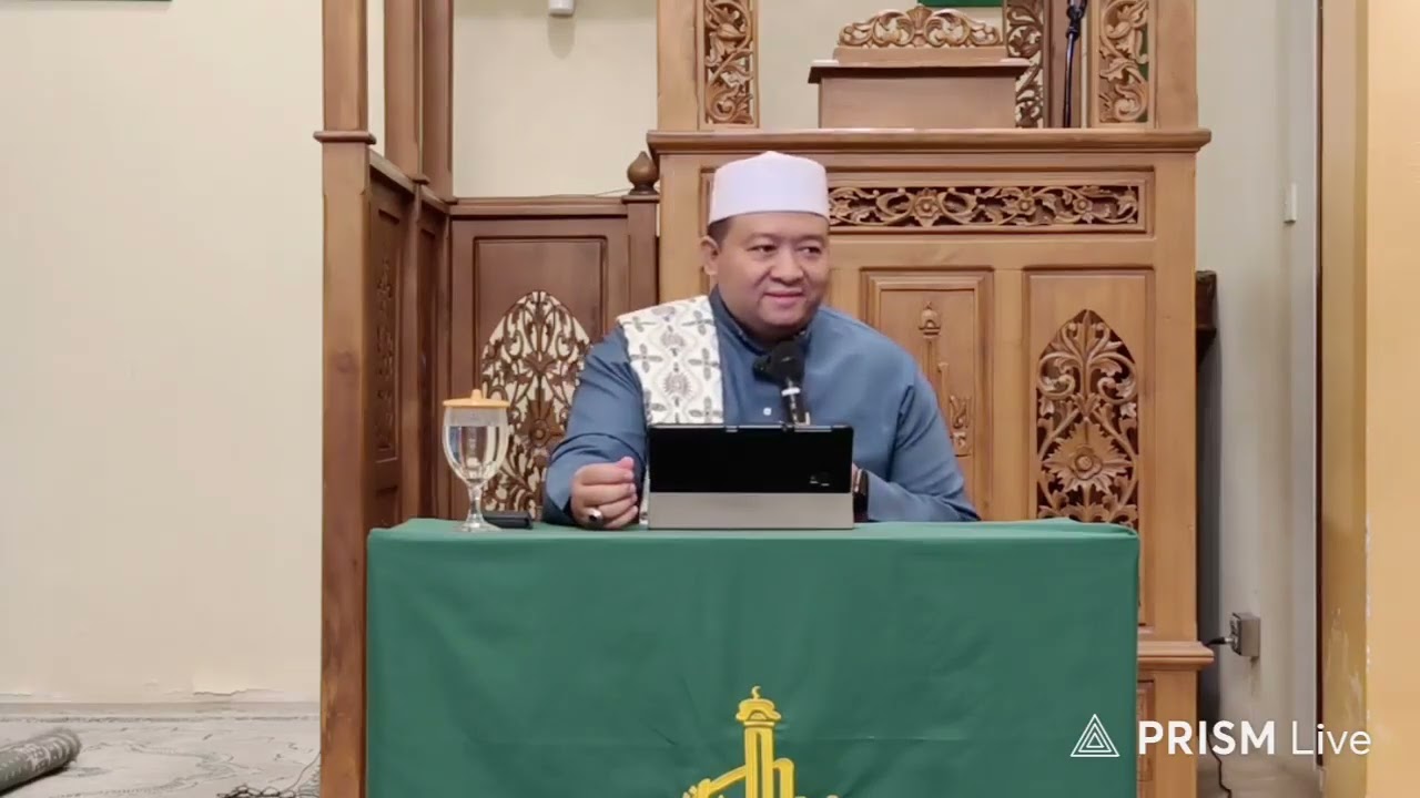 NGAJI FIQH MADZHAB SYAFI'I DI MASJID AMANATUL UMMAH - PERUM DUTA MAS - BATAM (17/1/26) 