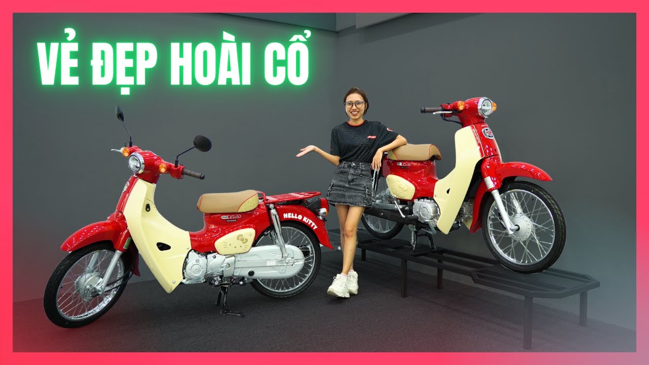 🌸Honda Super Cub 50 Hello Kitty | Lý do khiến fan Việt mê mẩn