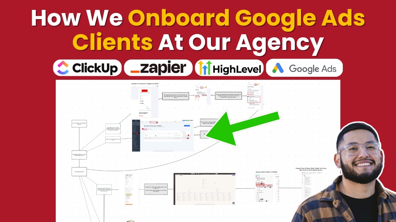 How We Onboard Google Ads Clients At Our Agency