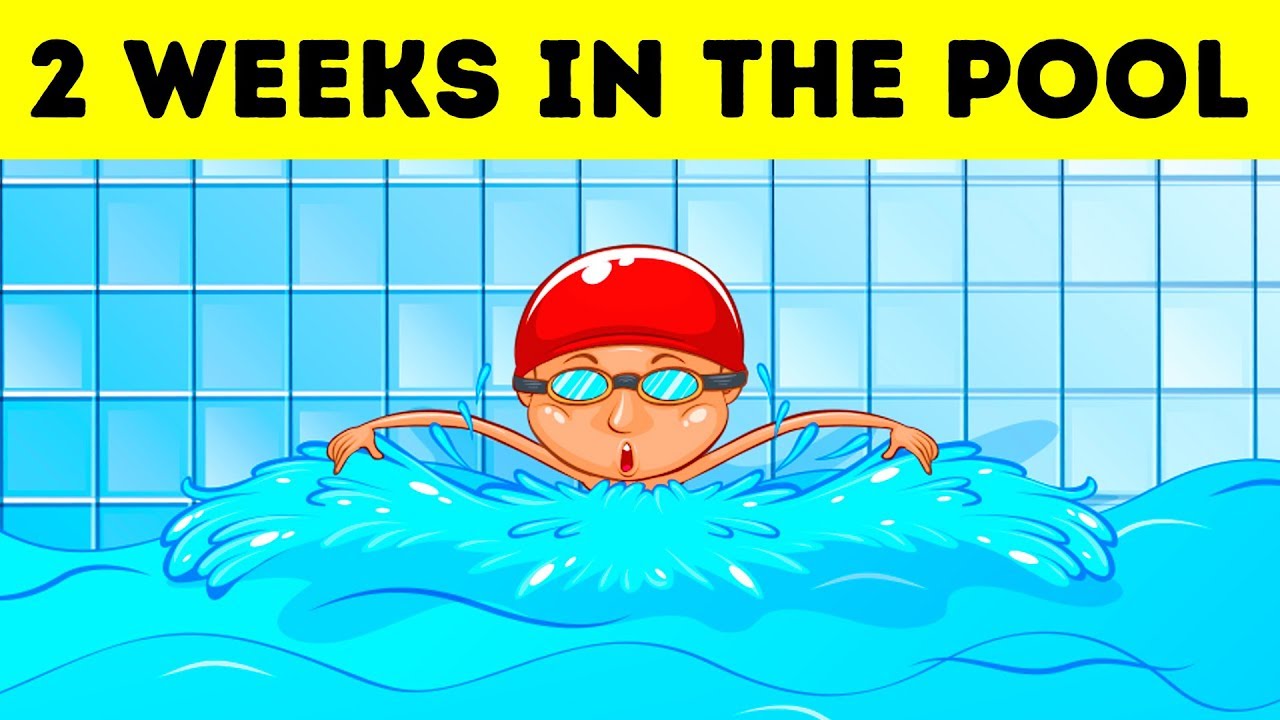 What If You Stayed in the Swimming Pool for 2 Weeks?