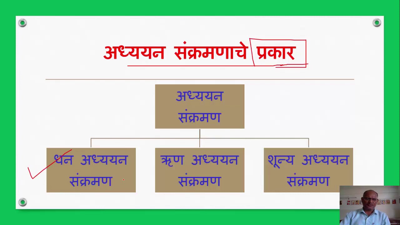 अध्ययन संक्रमण - अर्थ आणि प्रकार - डॉ. आनंद शिंदे