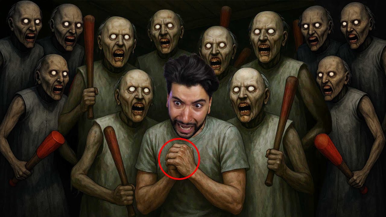 جراني أحضرت كل إخوتها للإنتقام ولكن .. 😳 | Granny 3