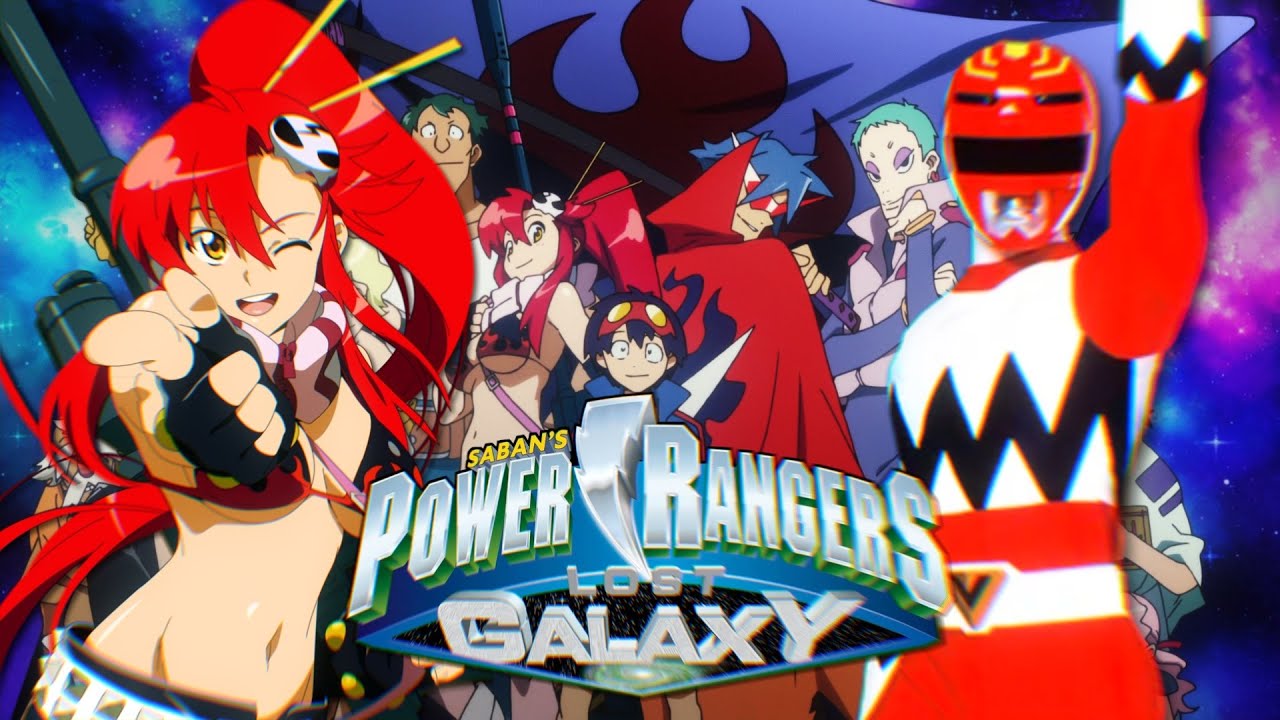 Gurren Lagann (Power Rangers Lost Galaxy Style!)