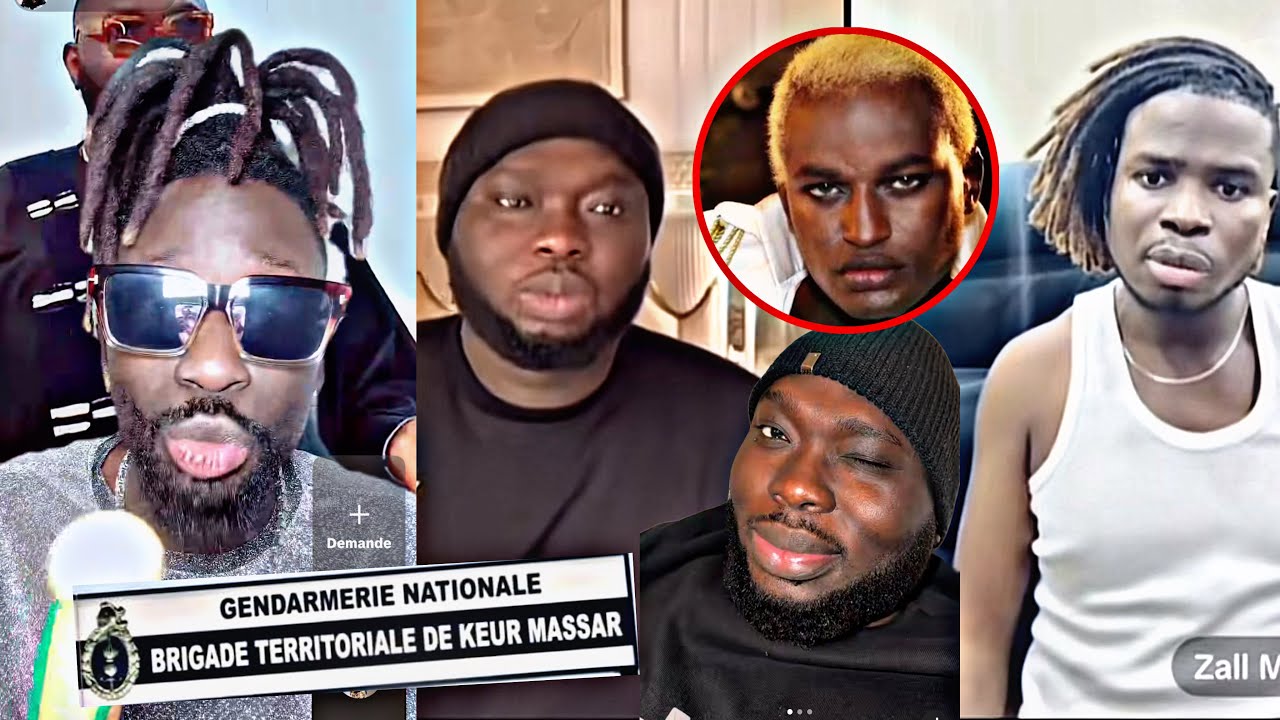 Alerte 🚨 police mogui weur Biggy adamo ak choco no stress gni nane lene…