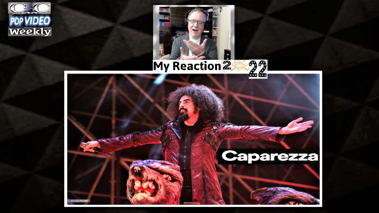 C-C REACTS TO CAPAREZZA- AVRAI RAGIONE TU ( YOU'LL BE RIGHT) PORTRAIT