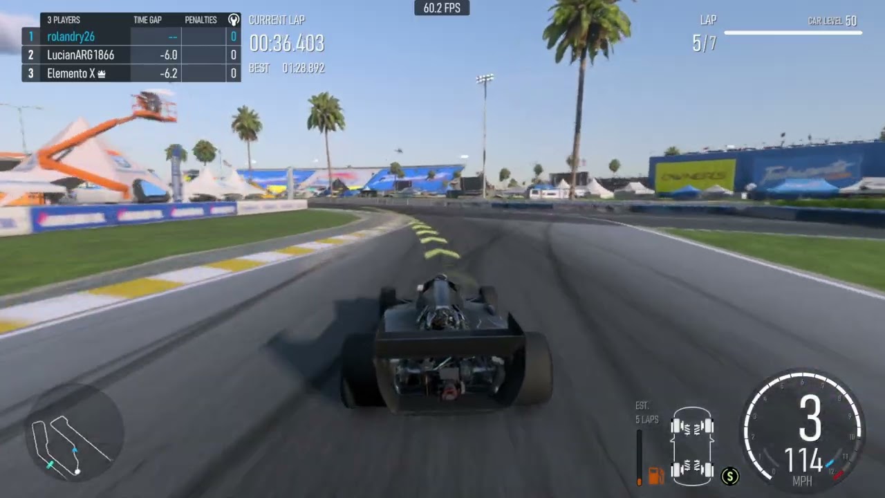 Forza Motorsport wheel learning Pt  74