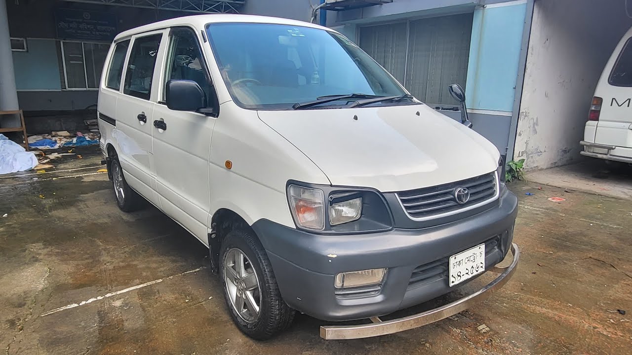 ব্যক্তি মালিকানা চলা নোহা গাড়ি | Toyota Noha KR42 2006 | Used Car Price in Bd | Review In Bangla |
