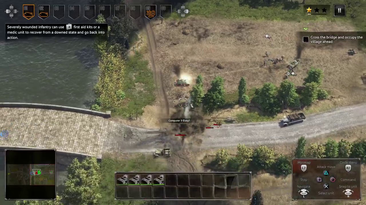 Sudden Strike 4 Complete edition - ps4 pro.