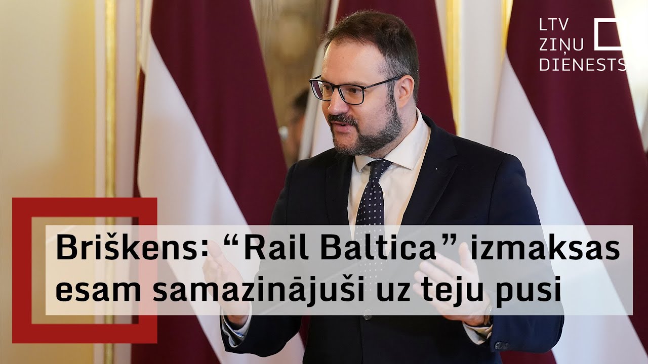 Satiksmes ministrs:  Ir izdevies samazināt “Rail Baltica” izmaksas uz gandrīz pusi
