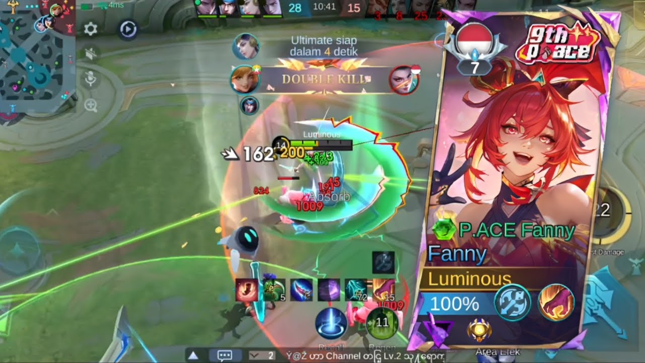 Fanny Chill Gameplay: Gak Perlu Panik, Musuh Tetap Rata. | MLBB
