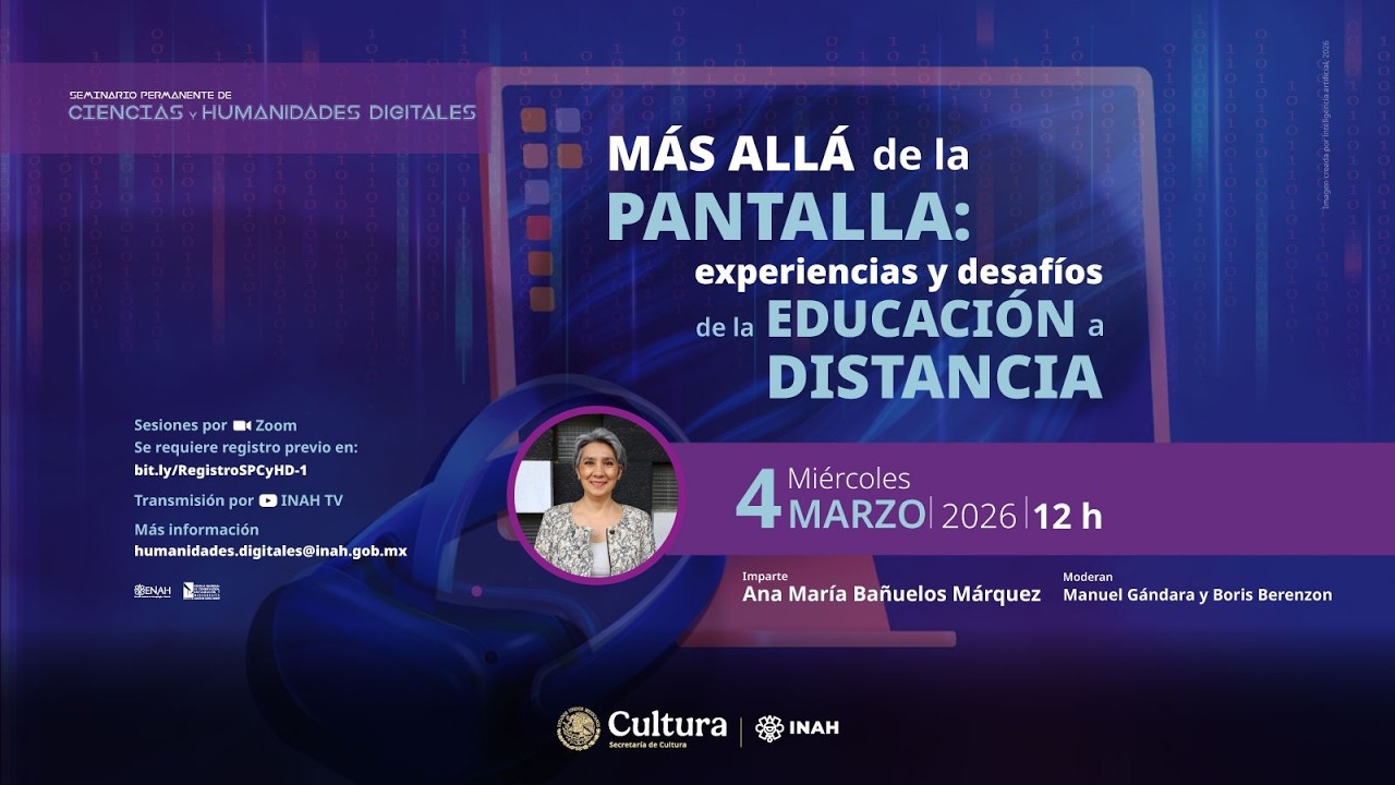 Humanidades digitales | Más allá de la pantalla: experiencias y desafíos de la educación a distancia