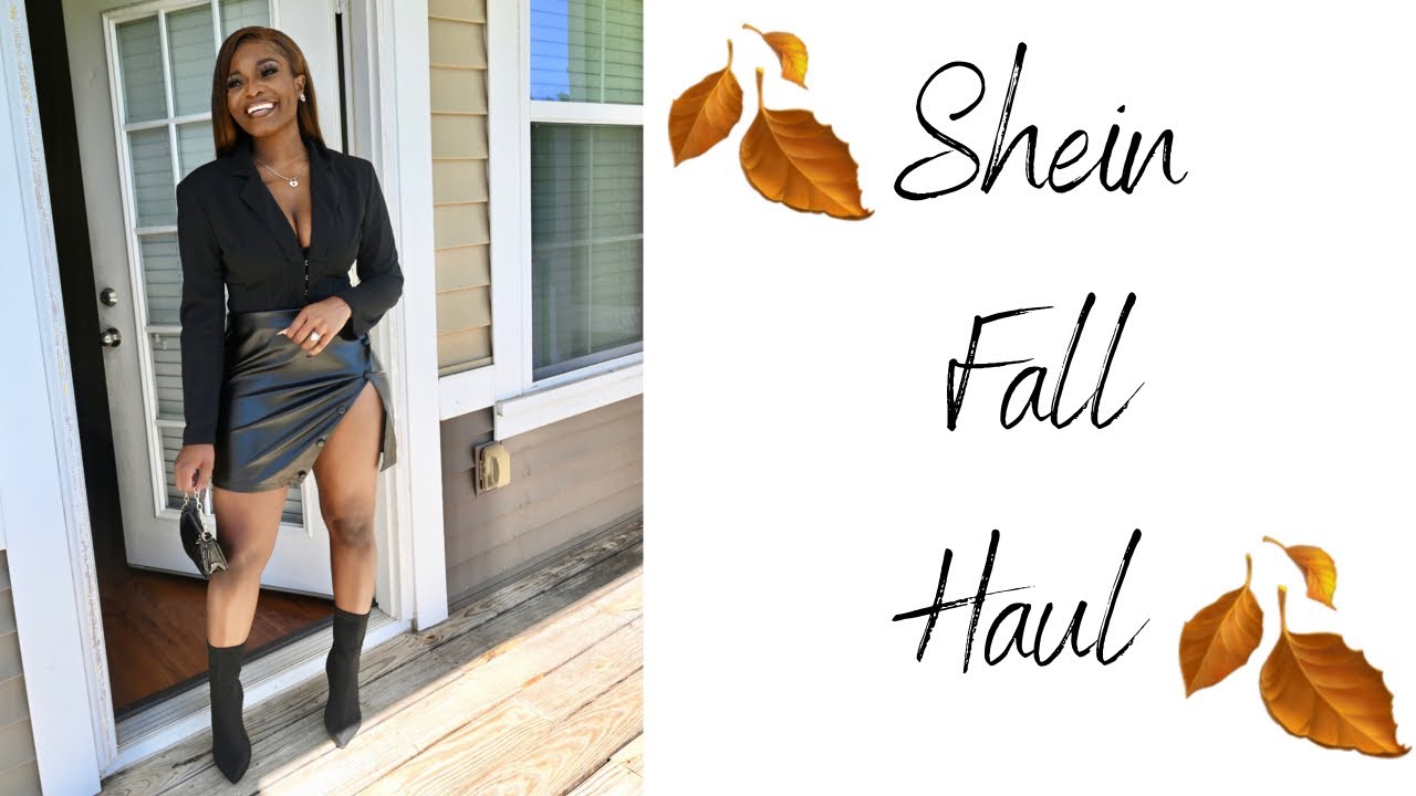 Shein Fall Haul 2021 Detailed Try-On-Haul Fall 2021 + Discount Code #Shein #Fall #Haul