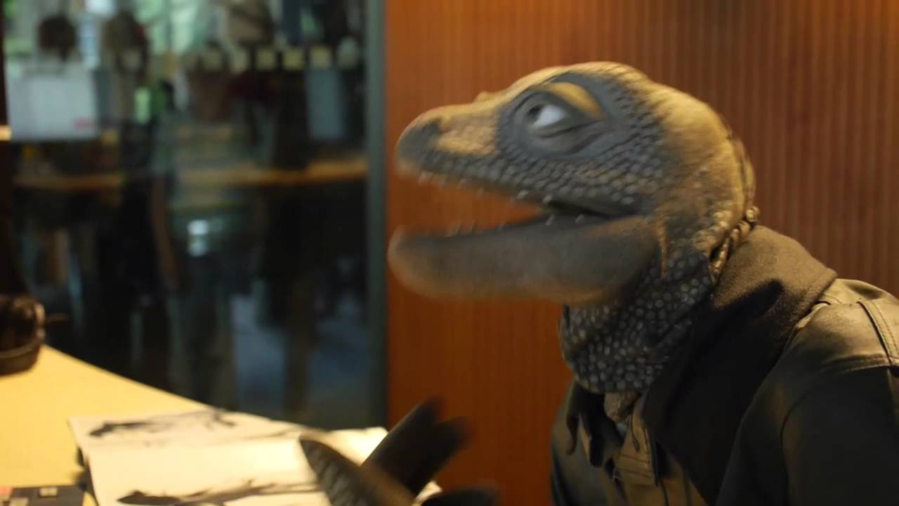Die Echse live bei radioeins