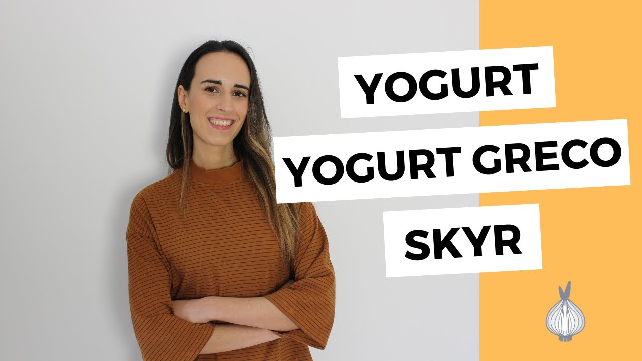 YOGURT, YOGURT GRECO, SKYR: conosci le differenze?