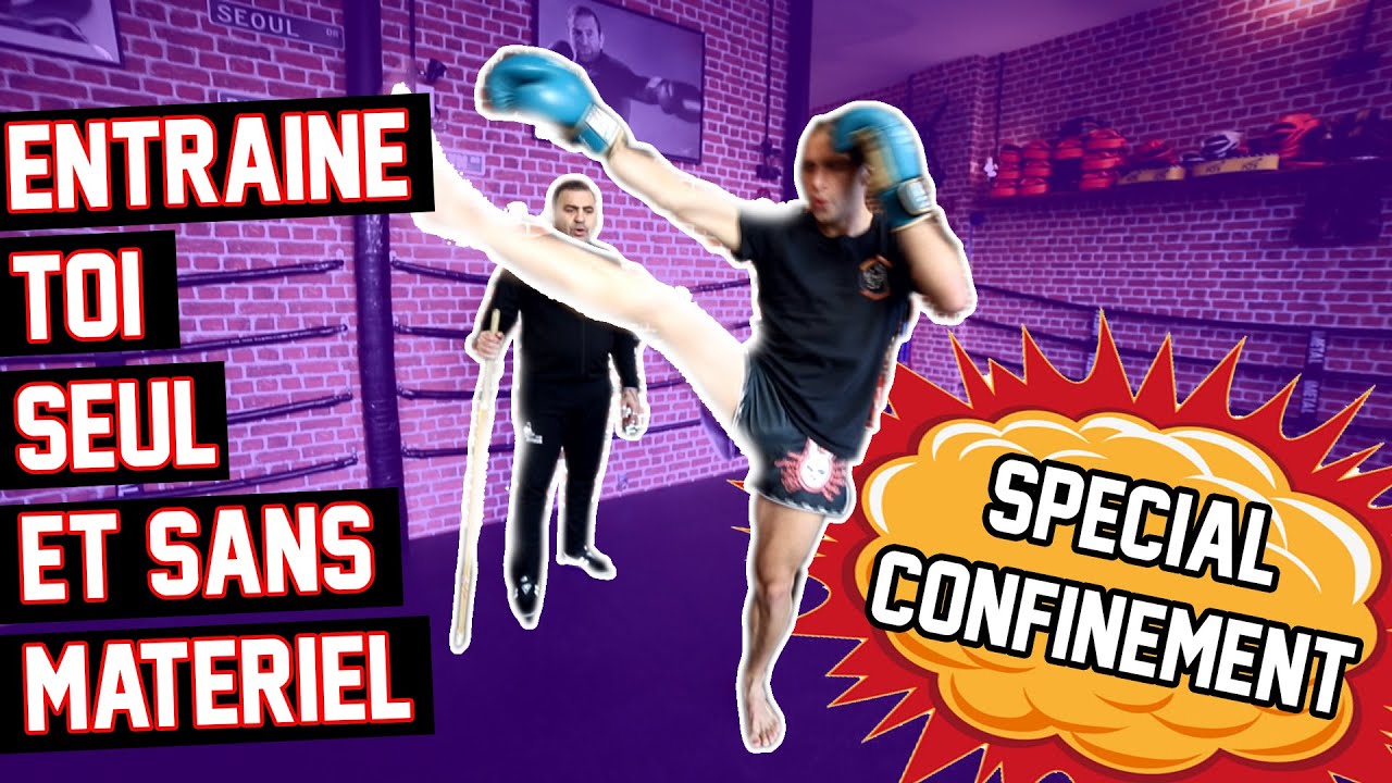 #158 UN ENTRAINEMENT SEUL et SANS MATERIEL SPECIAL CONFINEMENT by ANDRE ZEITOUN !
