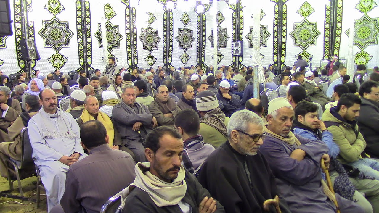 الشيخ  احمد الفقى سورتى الزمر و غافر عزاء والده الاستاذ جمال فتحي حشيش دناصور منوفية 19/2/2020