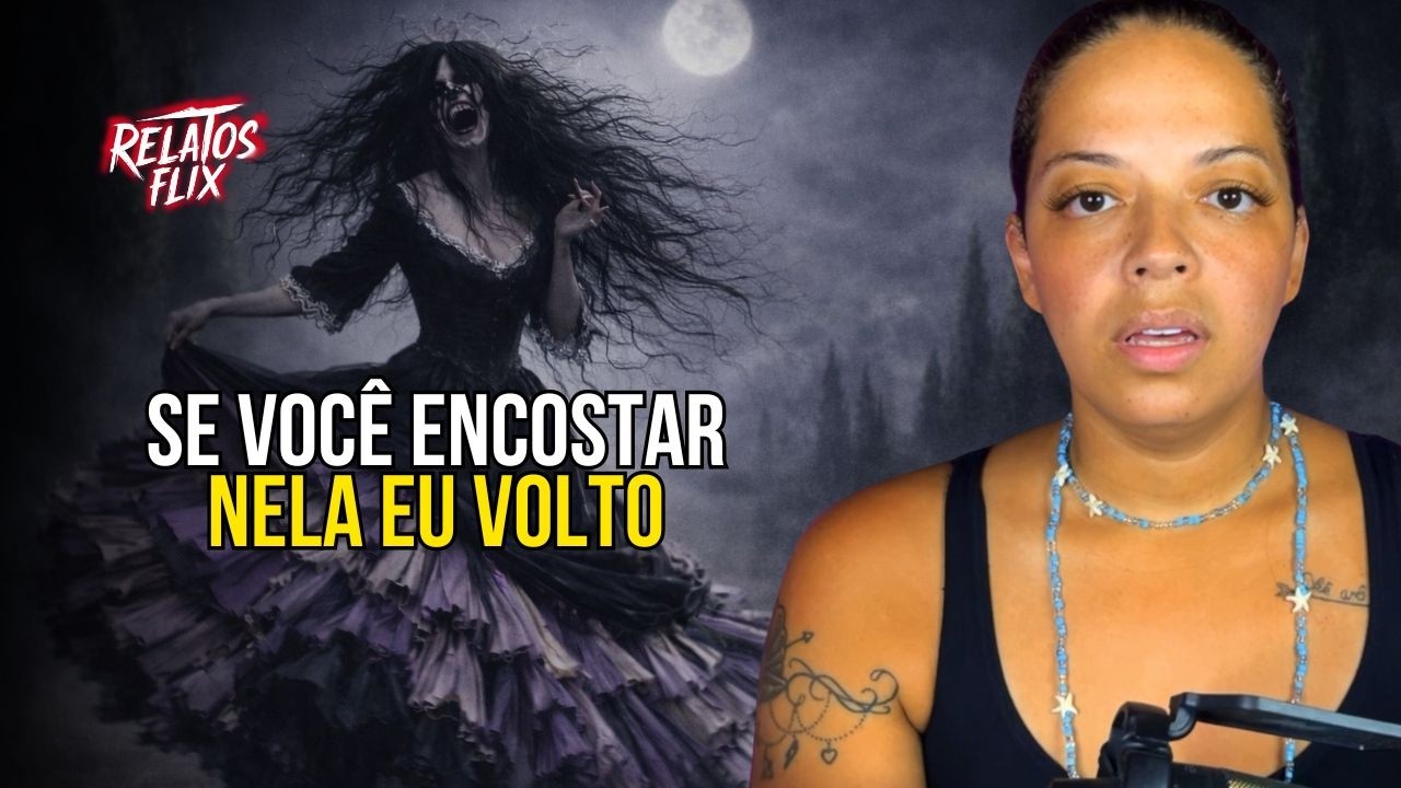 Se você encostar nela eu volto!
